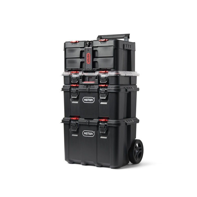 Stack System, Mobile Tool Box for Storage and buy Organization